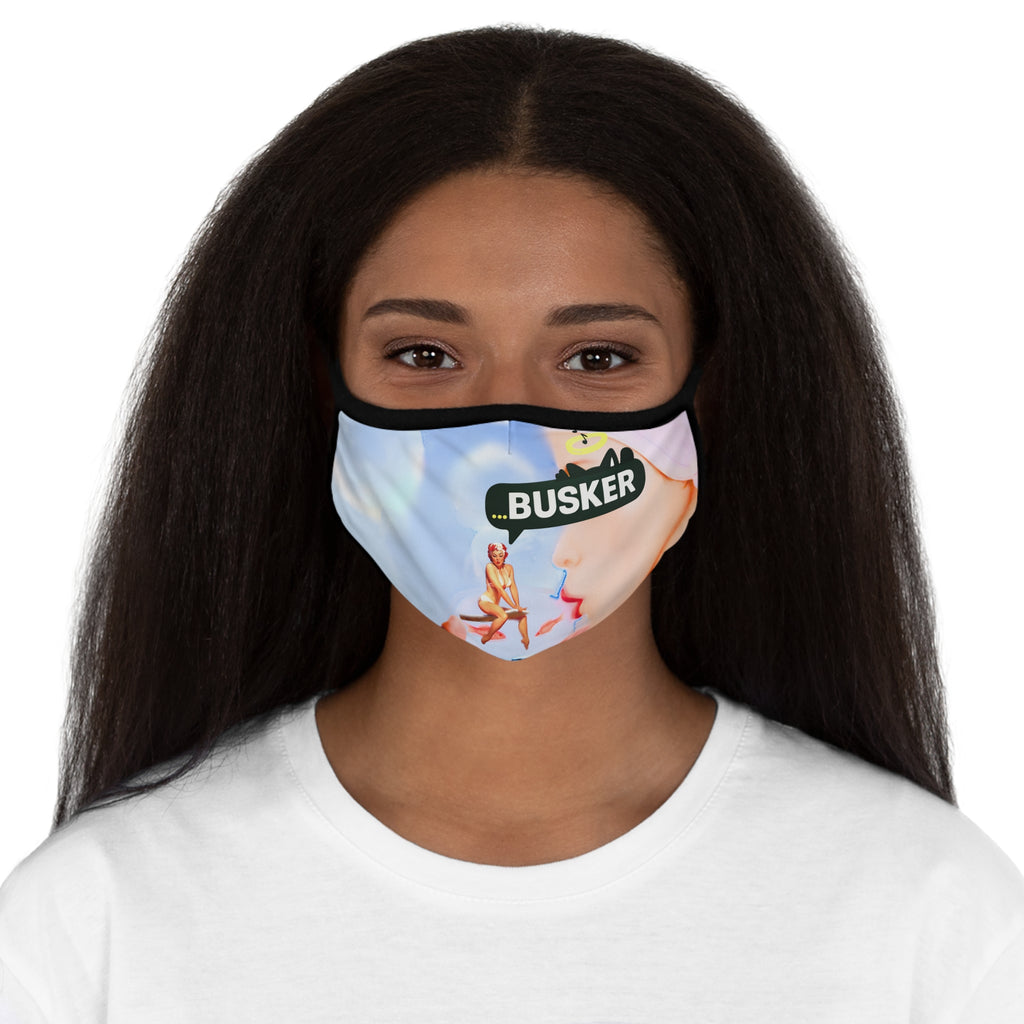 Fitted Polyester Face Mask