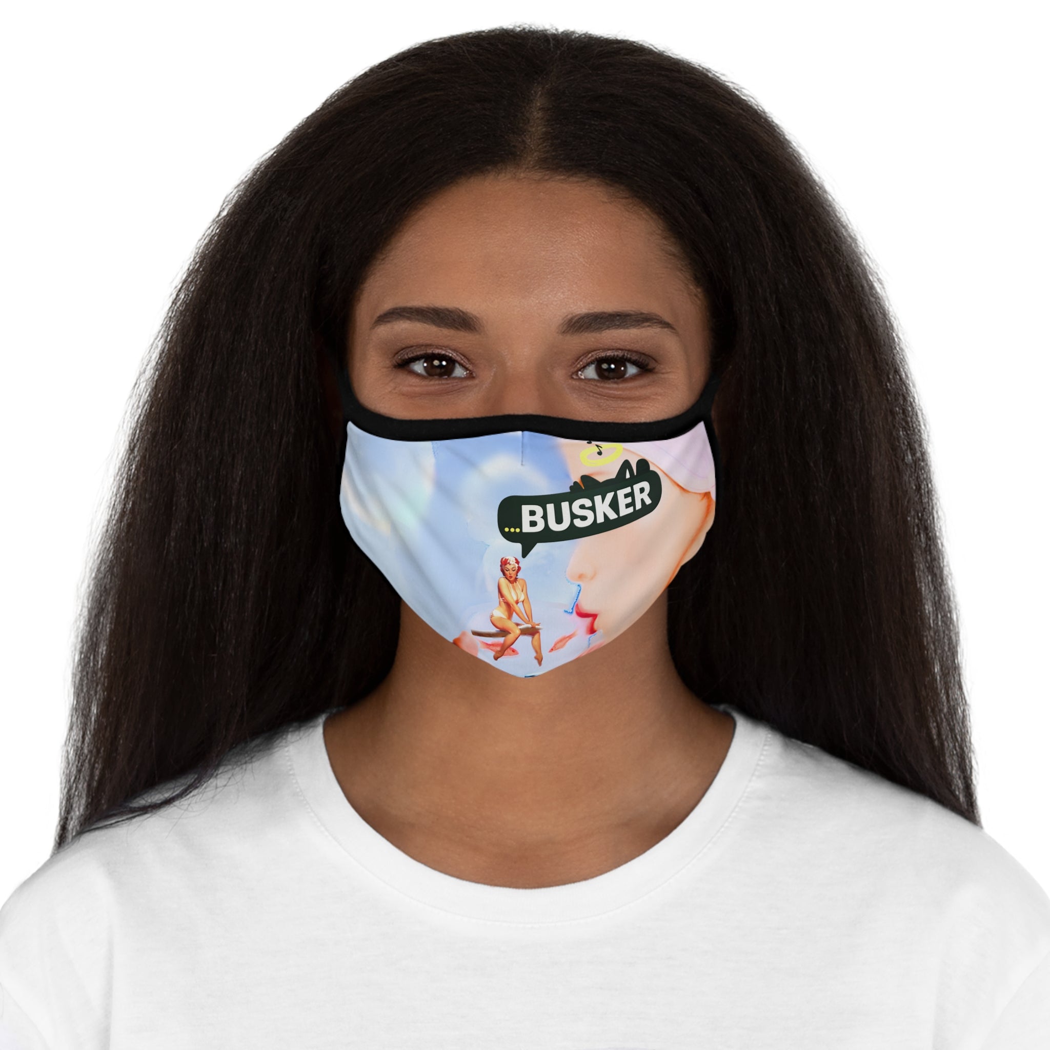 Fitted Polyester Face Mask