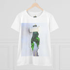 Nature-Inspired Graphic Tee for Women, Casual Outing Shirt, Gift for Nature Lovers, Summer Fashion, Unisex Style, Eco-Friendly Wear