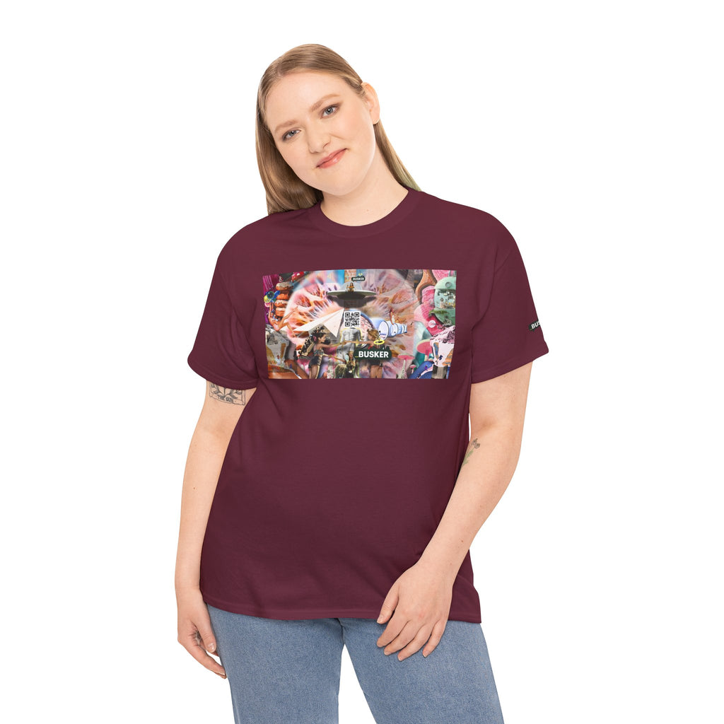 Vibrant Artistry Unisex Heavy Cotton Tee - Perfect for Creative Souls