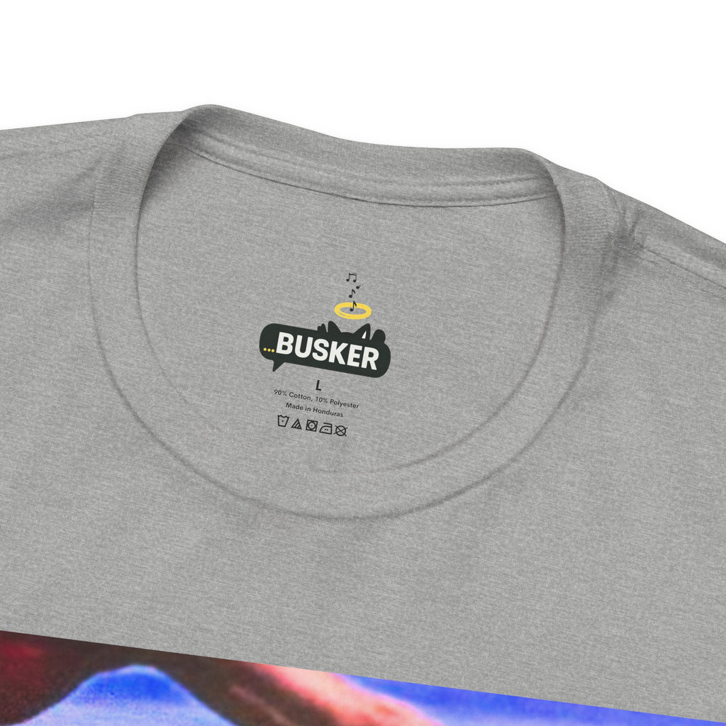 Busker Fun Graphic Tee - Unisex Jersey Short Sleeve