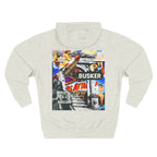 Vintage-Inspired Busker Fleece Hoodie