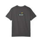 "Welcome to Golden" Exclusive Busker Unisex Garment-Dyed T-shirt, Music Lover Gift, Vintage Style Tee, Festival Wear, Casual Outfit