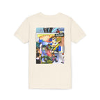 Colorful Youth Short Sleeve Tee - "Busker" Graphic Art Top