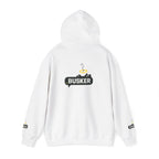 Busker Hoodie - Cozy Unisex Heavy Blend Sweatshirt for Performance Lovers, Unique Gift for Musicians, Perfect for Festivals, Casual Wear