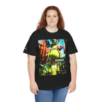 Busker Graphic Vintage Unisex Heavy Cotton Tee