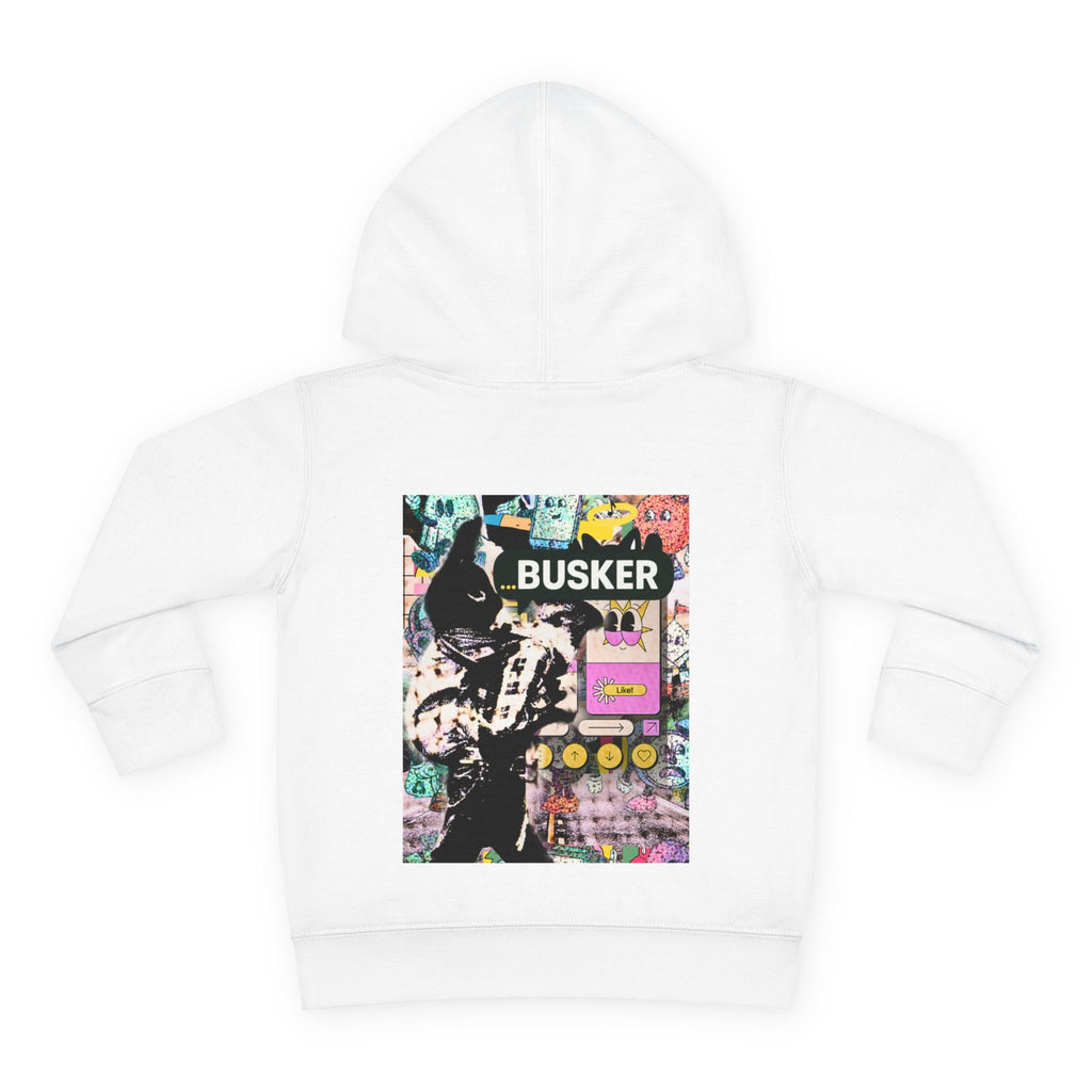 Toddler Pullover Fleece Hoodie