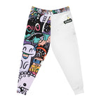 Vibrant Graphic Joggers | Fun Activewear for Trendsetters | Ideal for Workouts, Lounging, and Festivals | Perfect Gift for Any Occasion