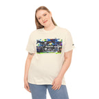 Busker Graphic Tee — Vintage Street Music Poster T‑Shirt