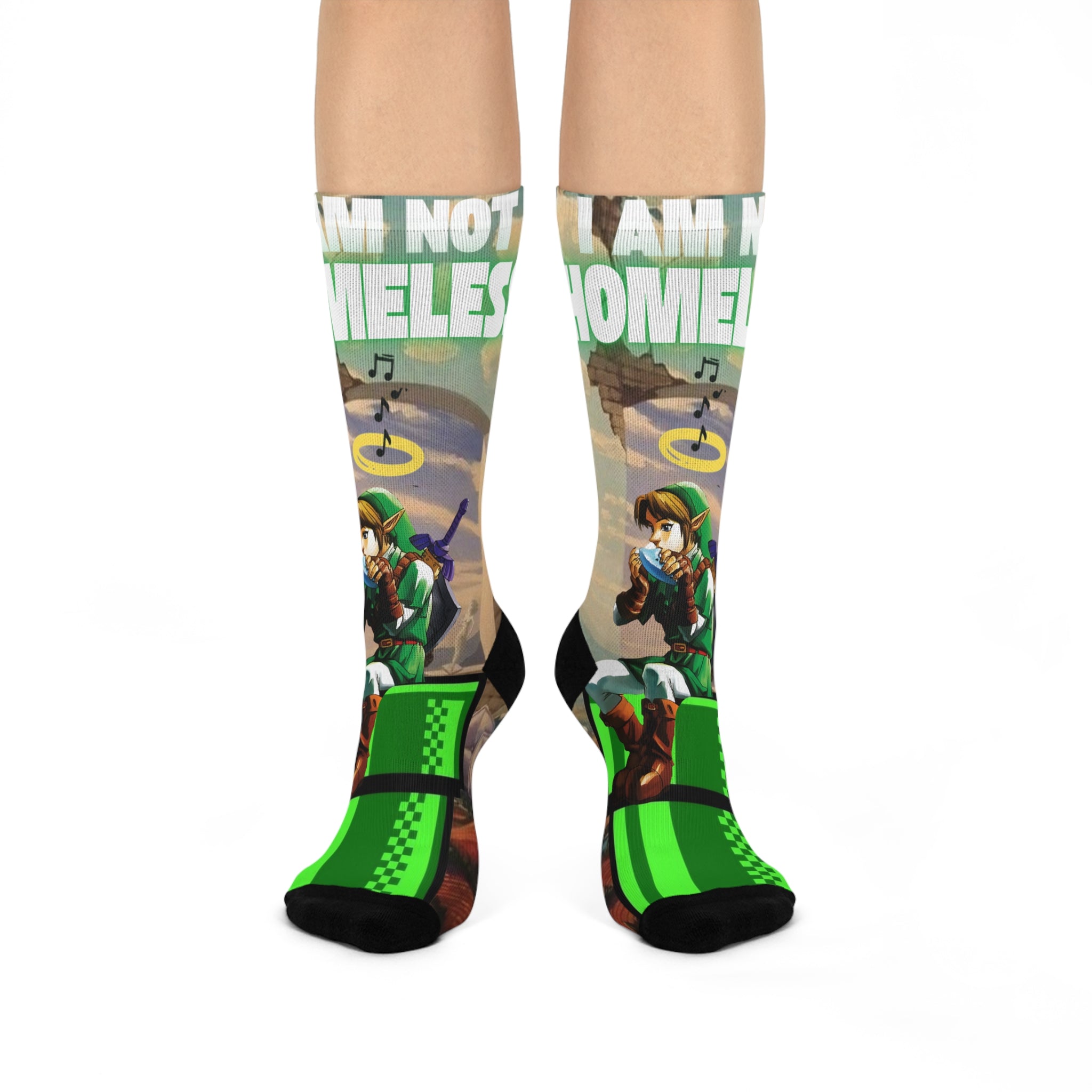 Cushioned Crew Socks