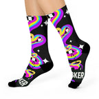 Cushioned Crew Socks