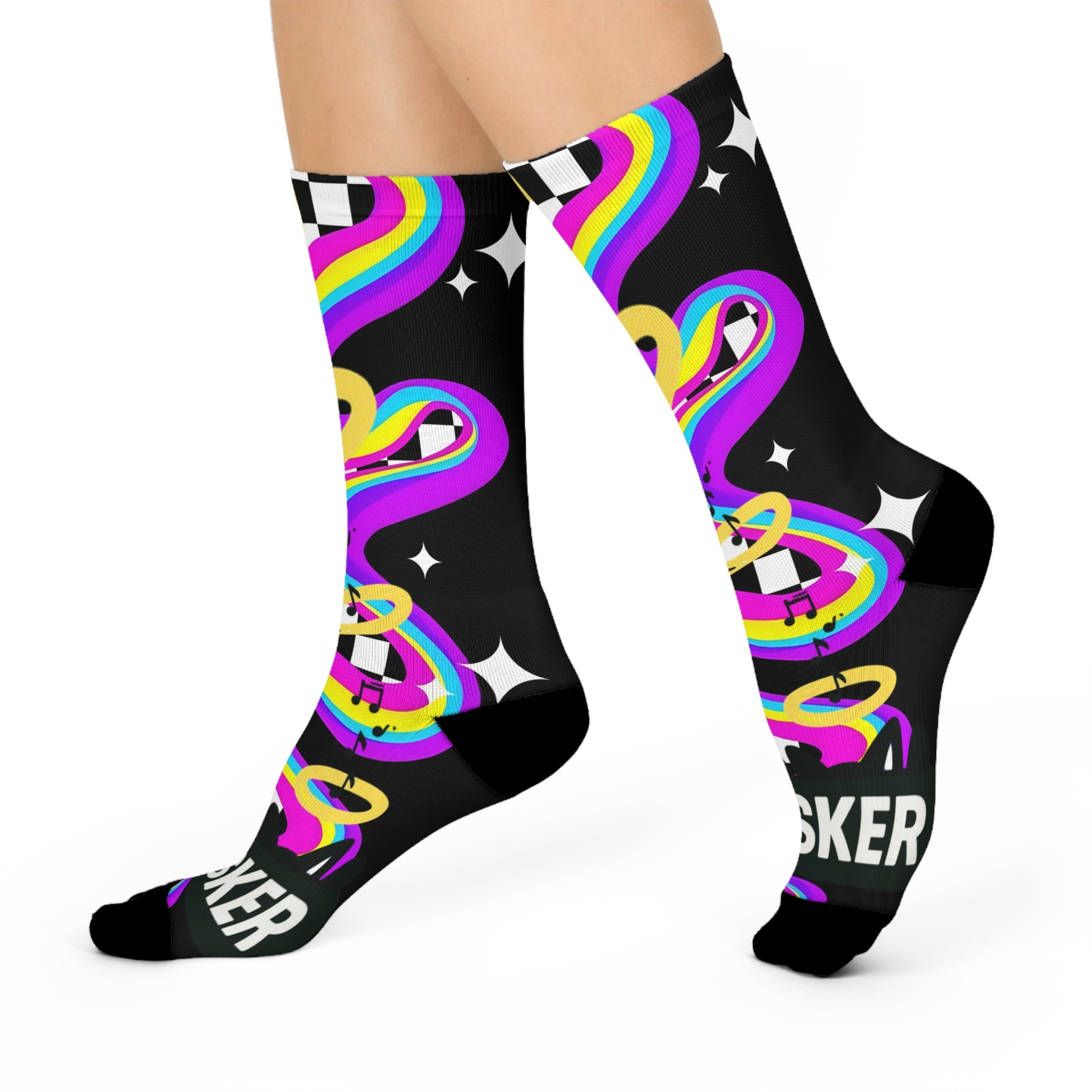 Cushioned Crew Socks