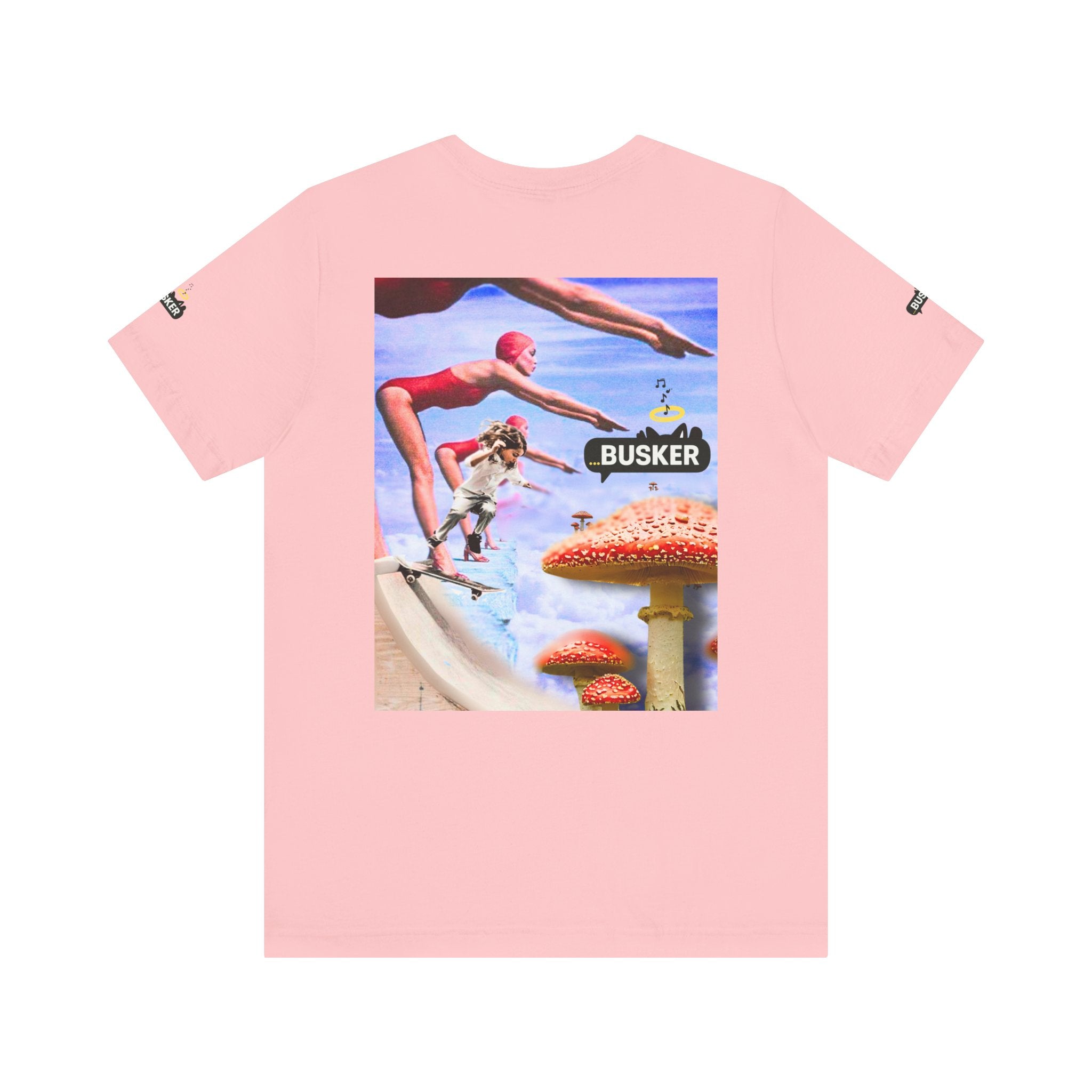 Busker Fun Graphic Tee - Unisex Jersey Short Sleeve