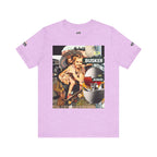 Vintage Skateboarding Graphic Tee - Streetwear for Creative Souls