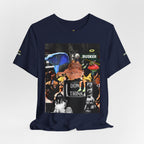 Creative Unisex Graphic Tee - 'I Don't Think' Busker Design