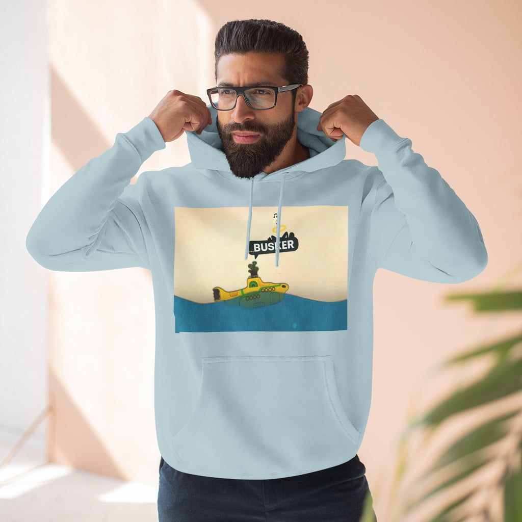 Lively Busker Hoodie - Cozy Fleece Pullover, Perfect for Music Lovers & Festivals, Ideal Gift for Birthdays, Thanksgiving & Holidays