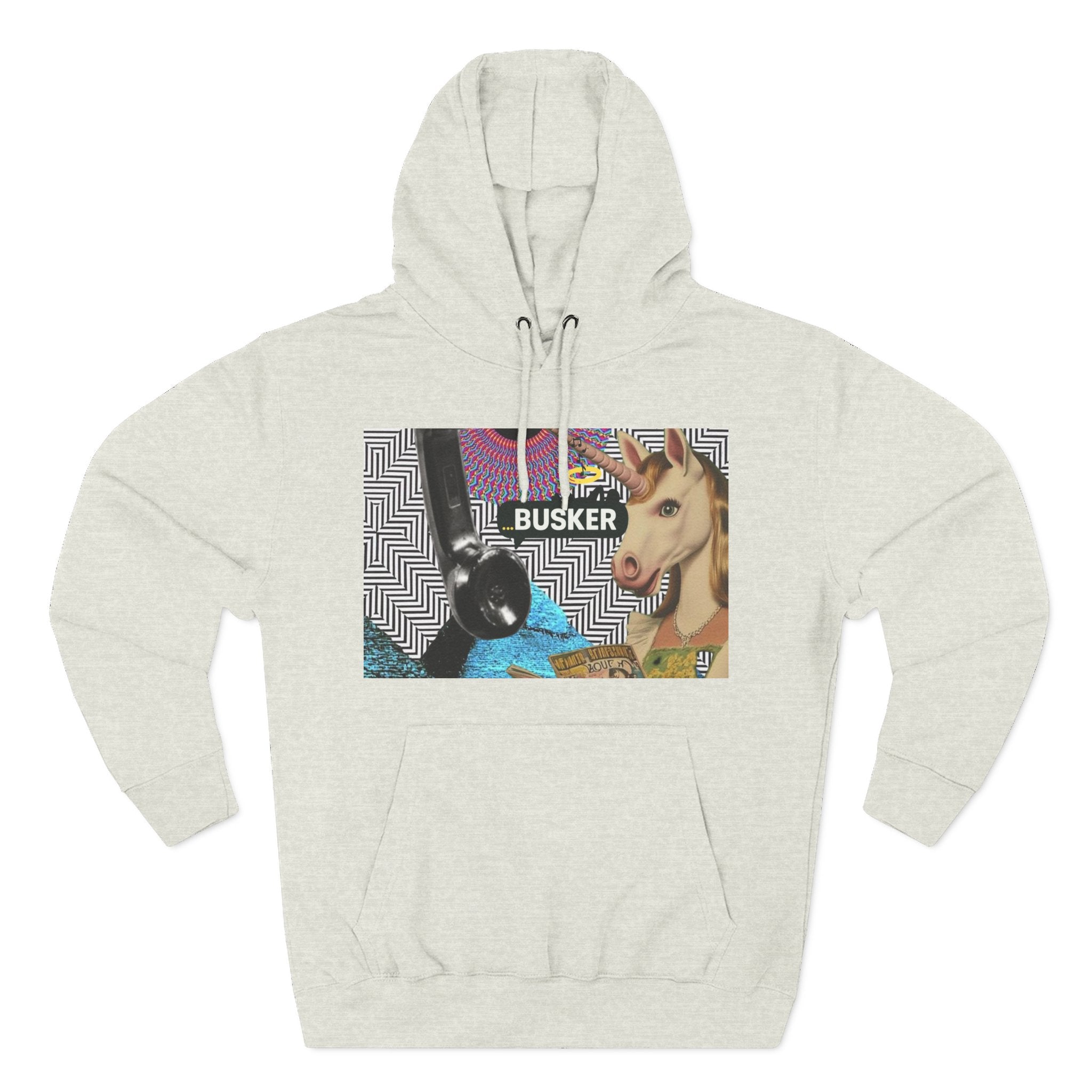 Whimsical Art Hoodie, Funny Graphic Sweatshirt, Unique Animal Designs, Cozy Gift for Kids & Teens, Perfect for Festivals & Casual Wear
