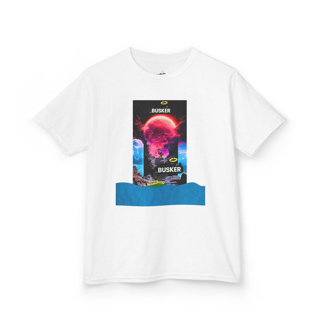 Vibrant Kids Tee for Creative Souls, Children’s Graphic T-Shirt, Unique Artsy Gift, Fun Casual Wear, Festival Fashion