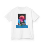 Vibrant Kids Tee for Creative Souls, Children’s Graphic T-Shirt, Unique Artsy Gift, Fun Casual Wear, Festival Fashion