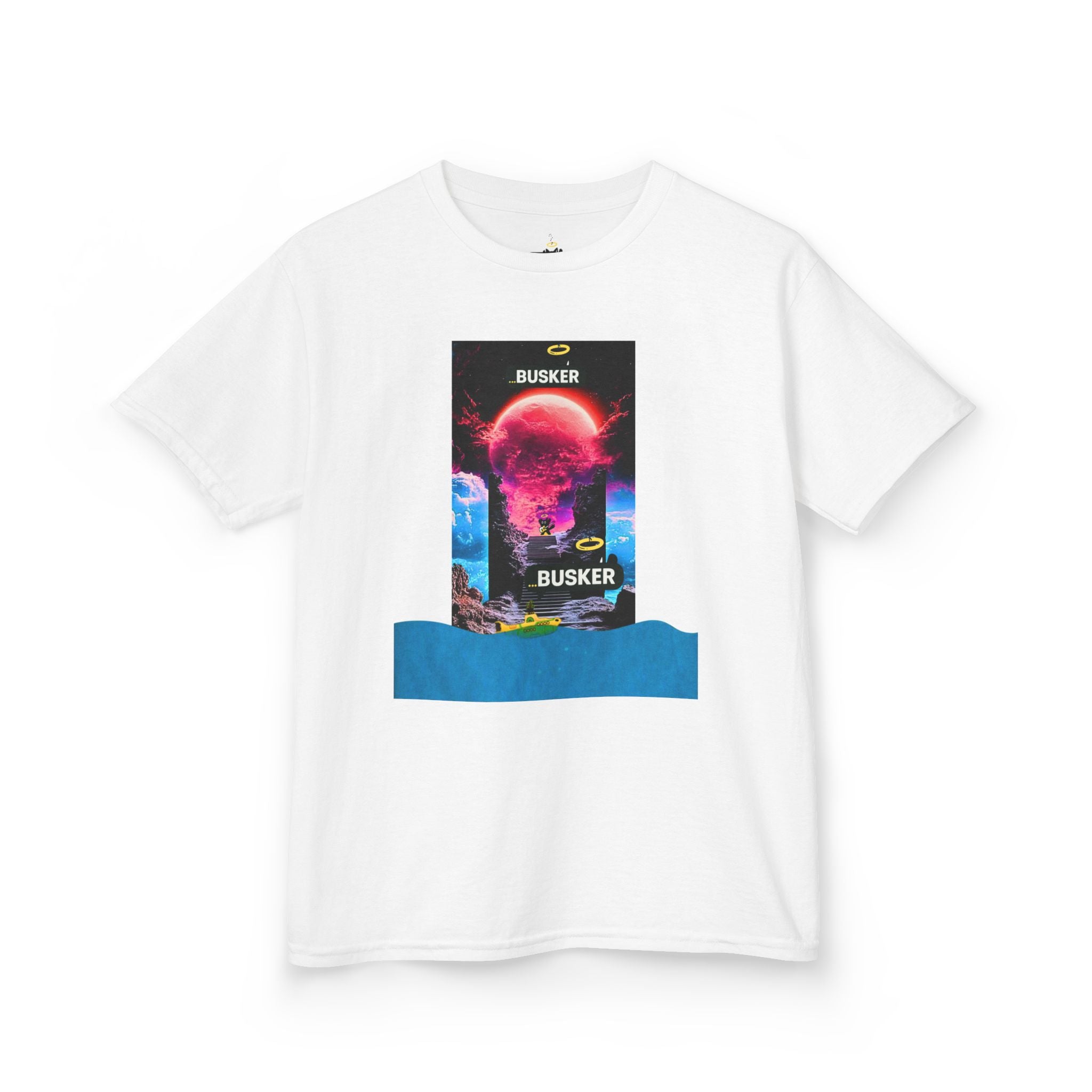 Vibrant Kids Tee for Creative Souls, Children’s Graphic T-Shirt, Unique Artsy Gift, Fun Casual Wear, Festival Fashion