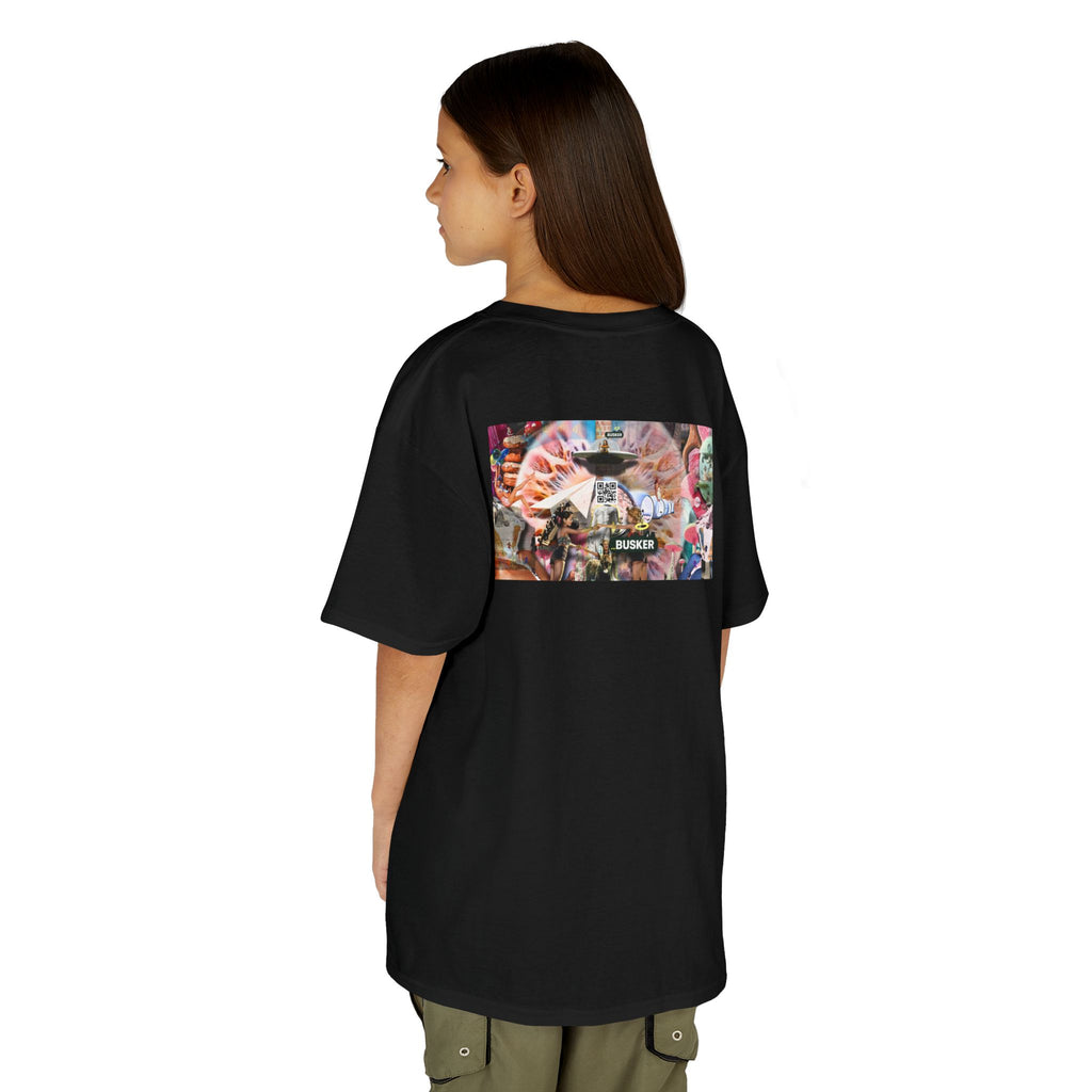 Colorful Kids Graphic Tee - Fun & Stylish Wear for Young Explorers