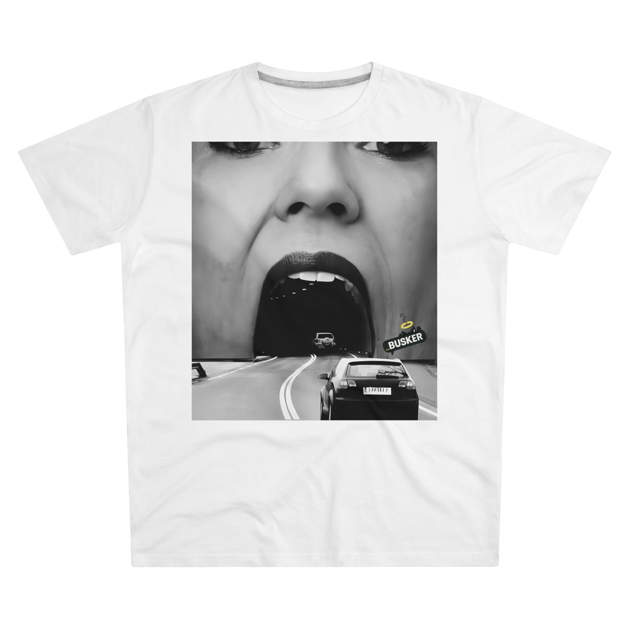 Bold Graphic Tee for Trendsetters, Statement Shirt, Modern Casual Wear, Perfect for Festivals, Gifts for Music Lovers