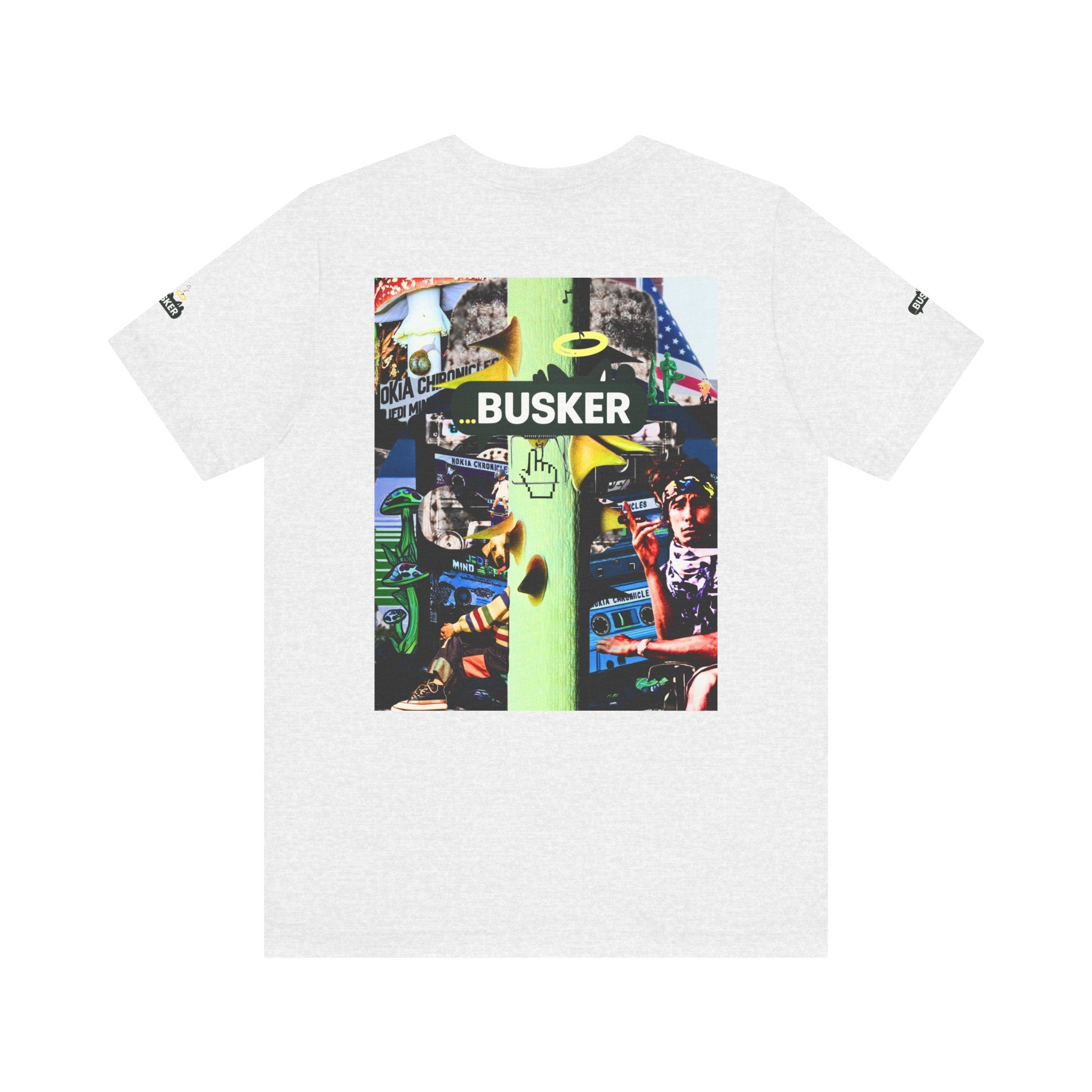 Street Art Busker T-Shirt