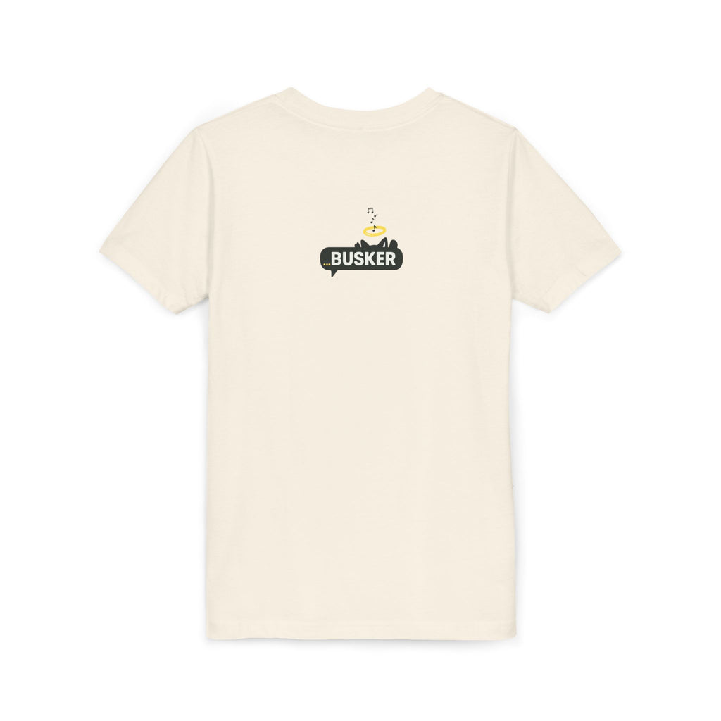 Busker Youth Short Sleeve Tee - Fun Music T-Shirt for Young Performers, Gifts for Young Musicians, Vibrant Summer Apparel, Creative [...]