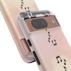 Cute Animal Phone Case, Tough Phone Cover for Pet Lovers, Gifts for Birthdays, Holidays, Music Lovers, Fun Tech Accessories