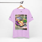 Vibrant Busker Art Tee for Creative Souls