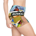 Vibrant Women's AOP Shorts - Fun & Colorful Summer Wear