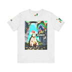 Street Art Busker Tee - Unisex Graphic Short Sleeve Shirt