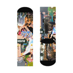 Cushioned Crew Socks