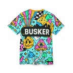 Vibrant Unisex Graphic Tee, Fun Summer Shirt for Festivals, Streetwear Style, Unique Artist Shirt, Casual Gift for Music Lovers