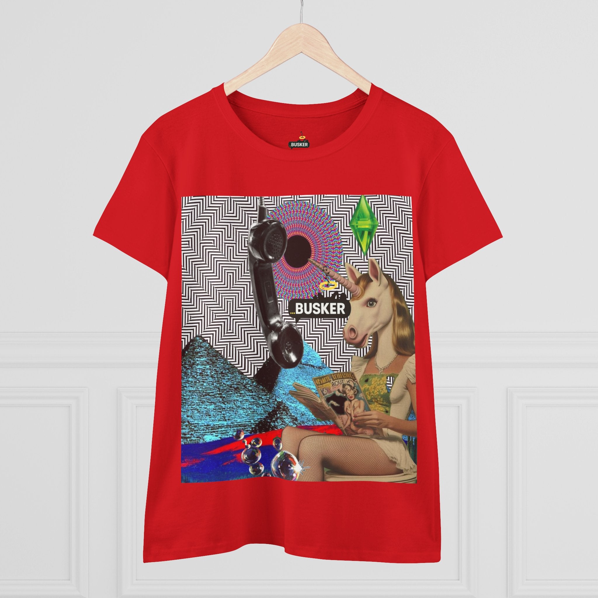 Whimsical Graphic Tee for Creative Souls, Casual Fashion, Unique Gift, Festival Wear, Everyday Comfort