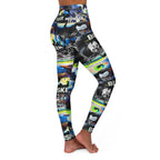 High Waisted Yoga Leggings (AOP)