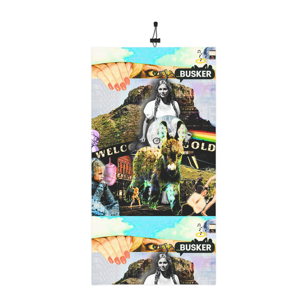 Winter Neck Gaiter With Drawstring