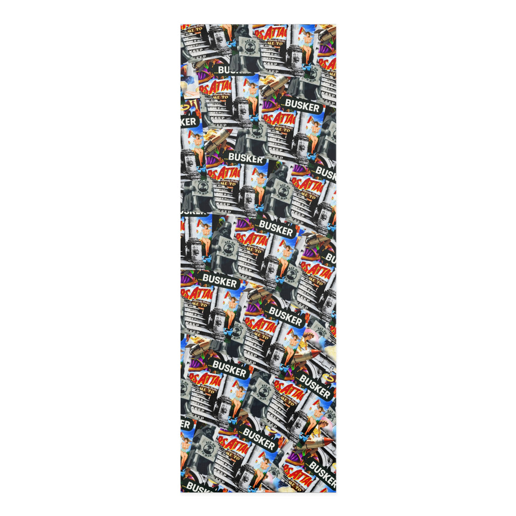 Vibrant Foam Yoga Mat - Perfect for Fitness Enthusiasts & Mindfulness Practices