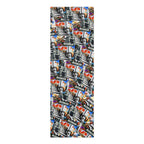 Vibrant Foam Yoga Mat - Perfect for Fitness Enthusiasts & Mindfulness Practices