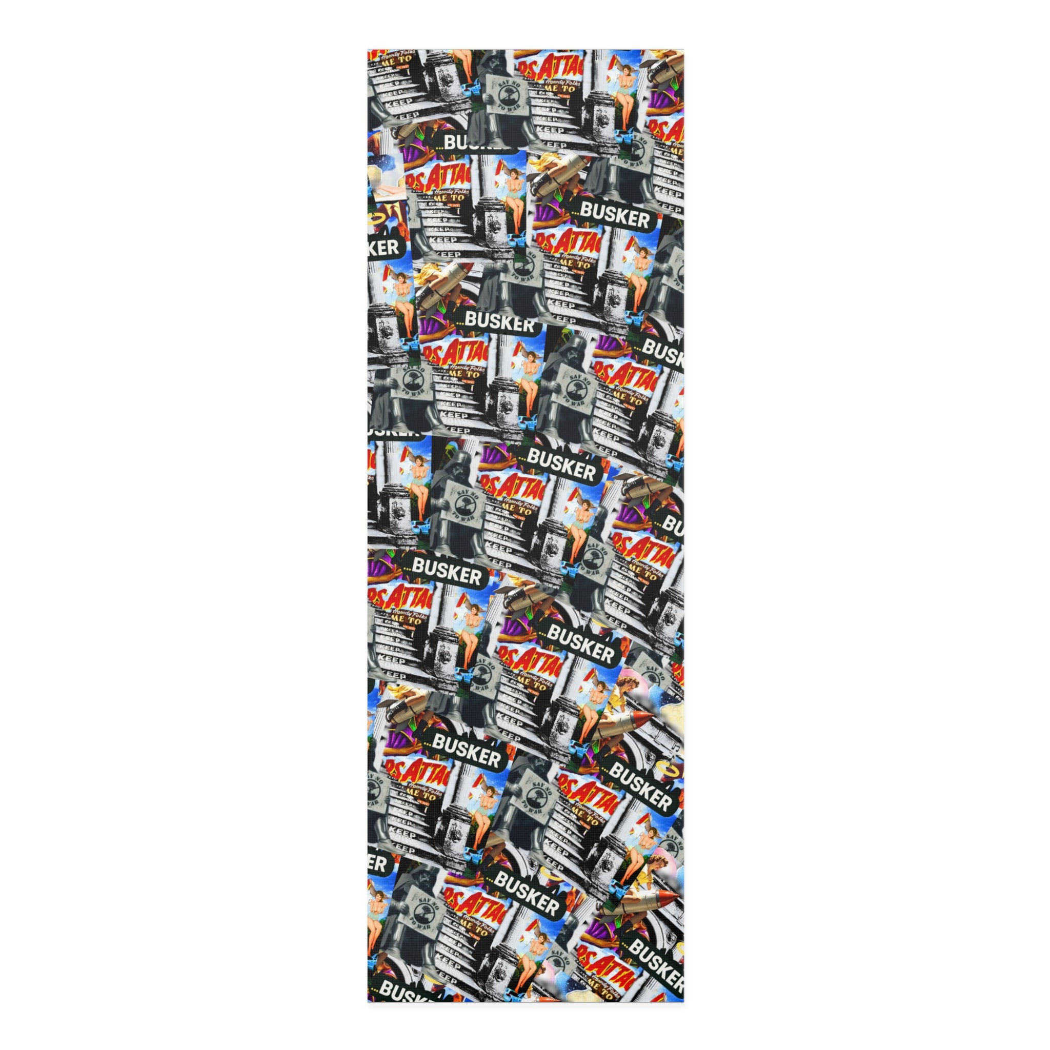 Vibrant Foam Yoga Mat - Perfect for Fitness Enthusiasts & Mindfulness Practices