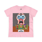 Whimsical Graphic Tee for Creative Souls, Playful Shirt, Art Lover Gift, Unique Cotton T-Shirt, Funny Fashion