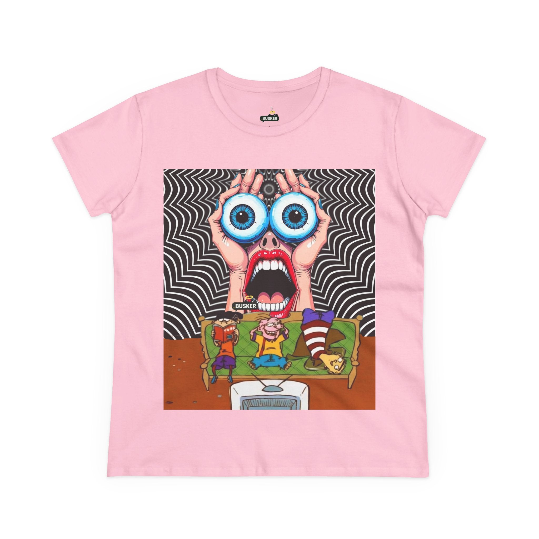 Whimsical Graphic Tee for Creative Souls, Playful Shirt, Art Lover Gift, Unique Cotton T-Shirt, Funny Fashion