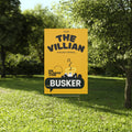 Custom Busker Plastic Yard Sign - Fun Event Signage, Outdoor Decoration, Gift for Street Performers, Yard Sign for Festivals, Humor Sign