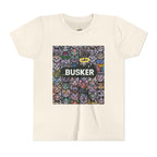 Colorful Youth Short Sleeve Tee, Fun Summer Shirt, Trendy Kids Clothing, Gift for Young Musicians, Cool Casual Wear, Birthday Present