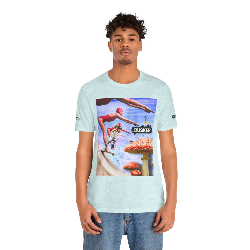 Busker Fun Graphic Tee - Unisex Jersey Short Sleeve