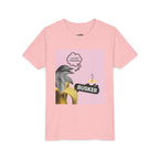 Busker Youth Tee, Fun Kids Shirt, Music Lover Gift, Summer Outfit, Creative Kids Clothing, Unique Graphic Tee