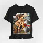 Vintage Skateboarding Graphic Tee - Streetwear for Creative Souls
