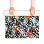 Vibrant Foam Yoga Mat - Perfect for Fitness Enthusiasts & Mindfulness Practices