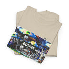 Busker Graphic Tee — Vintage Street Music Poster T‑Shirt
