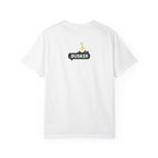 "Welcome to Golden" Exclusive Busker Unisex Garment-Dyed T-shirt, Music Lover Gift, Vintage Style Tee, Festival Wear, Casual Outfit